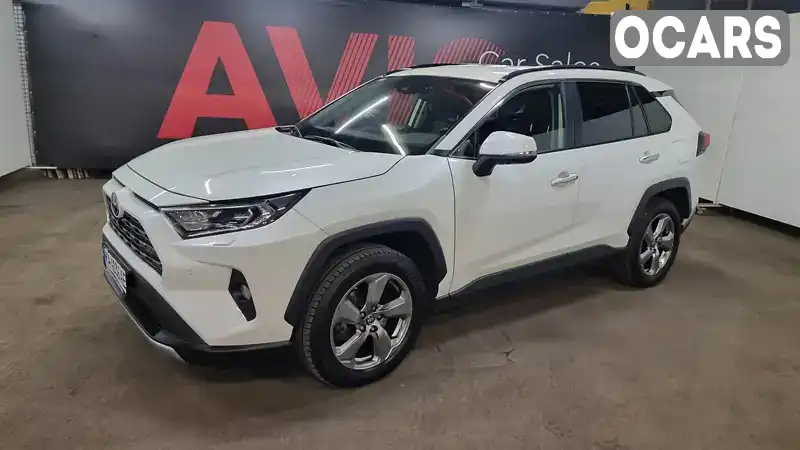 Позашляховик / Кросовер Toyota RAV4 2019 1.99 л. обл. Київська, Київ - Фото 1/20