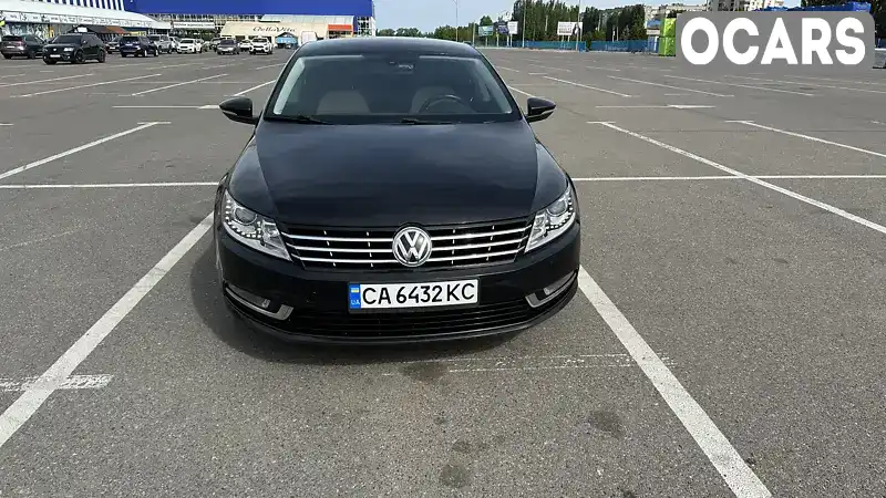 Купе Volkswagen CC / Passat CC 2012 1.98 л. Робот обл. Черкасская, Черкассы - Фото 1/15