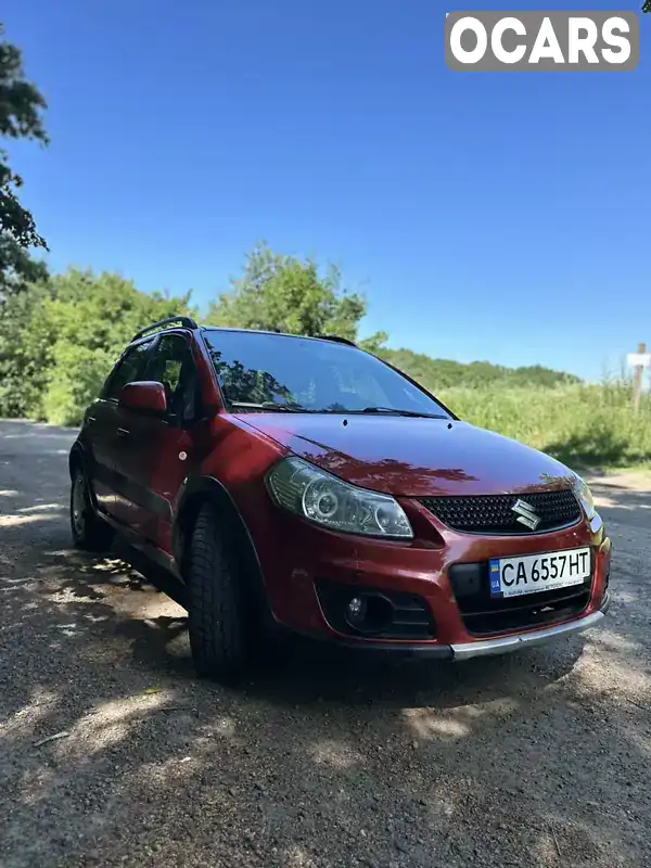 Внедорожник / Кроссовер Suzuki SX4 2010 1.6 л. Ручная / Механика обл. Черкасская, Черкассы - Фото 1/21