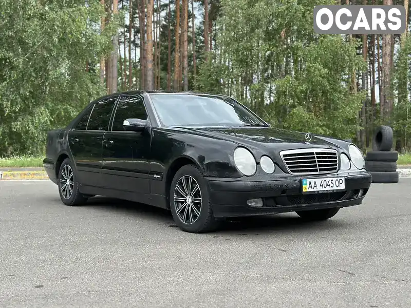 Седан Mercedes-Benz E-Class 2002 2 л. Автомат обл. Киевская, Ирпень - Фото 1/21