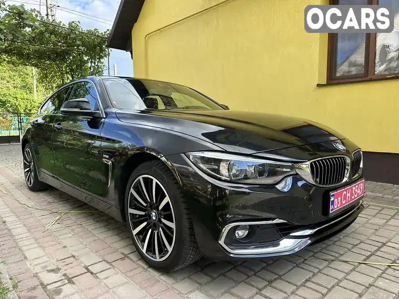 Купе BMW 4 Series Gran Coupe 2017 3 л. Автомат обл. Волынская, Луцк - Фото 1/21