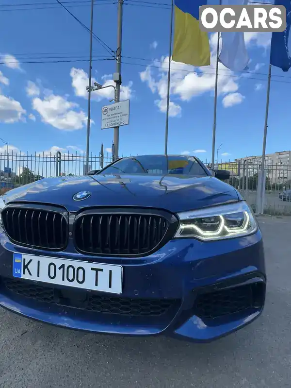 Седан BMW 5 Series 2019 3 л. Автомат обл. Киевская, Киев - Фото 1/7