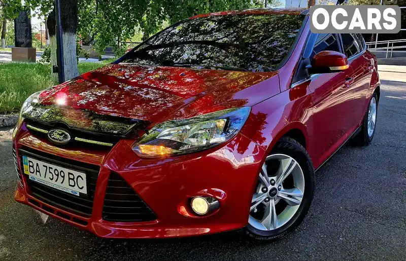 Хэтчбек Ford Focus 2013 1 л. Ручная / Механика обл. Харьковская, location.city.pisochyn - Фото 1/21