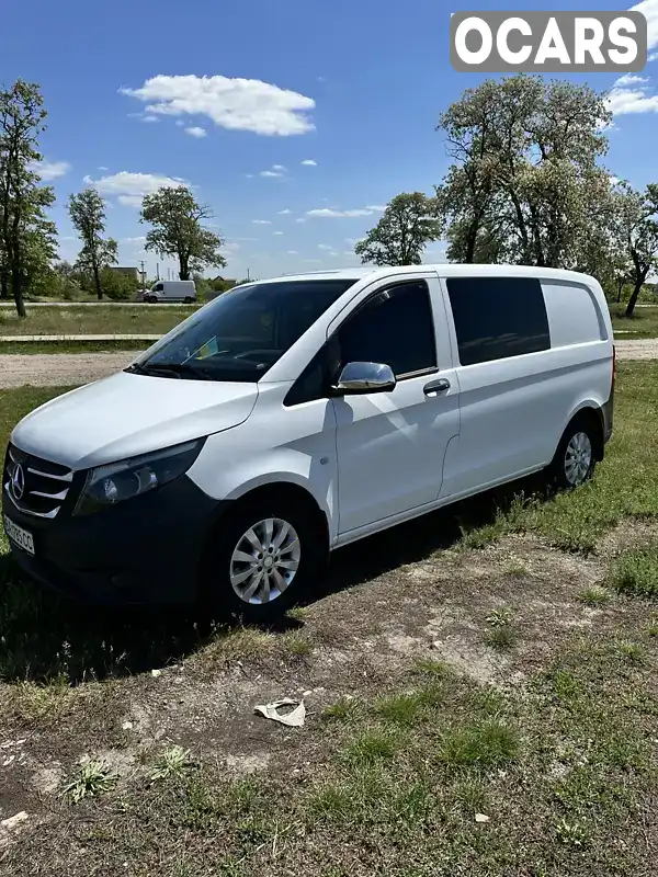 Минивэн Mercedes-Benz Vito 2016 2.14 л. Автомат обл. Кировоградская, Александрия - Фото 1/21