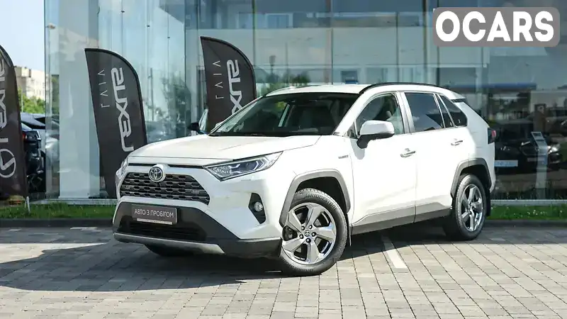 Позашляховик / Кросовер Toyota RAV4 2020 2.49 л. Автомат обл. Львівська, Львів - Фото 1/21