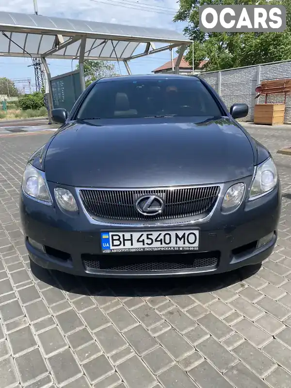 Седан Lexus GS 2005 3 л. Автомат обл. Одесская, Одесса - Фото 1/12