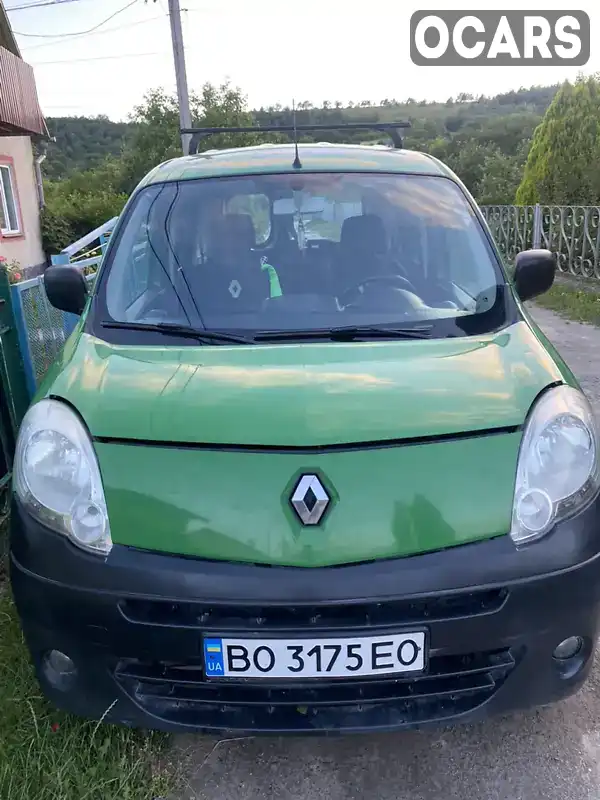 Мінівен Renault Kangoo 2011 1.46 л. Ручна / Механіка обл. Тернопільська, Чортків - Фото 1/12