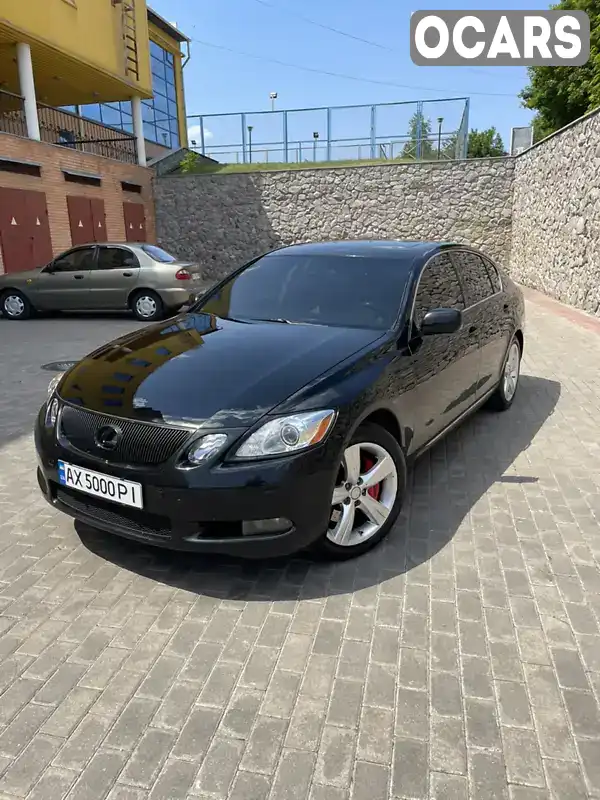 Седан Lexus GS 2007 3.44 л. Автомат обл. Харківська, location.city.andriivka - Фото 1/21