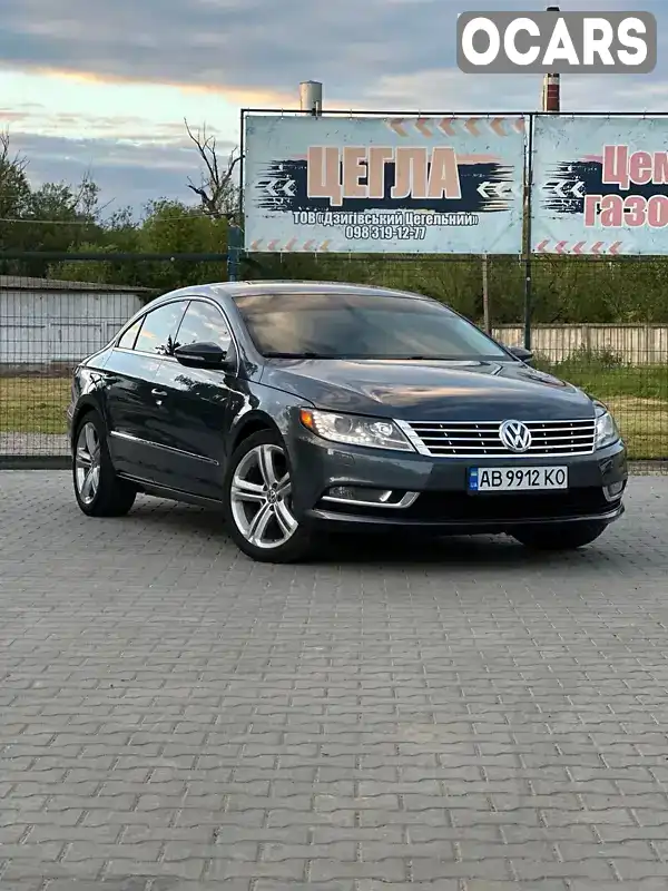 Купе Volkswagen CC / Passat CC 2012 1.98 л. Автомат обл. Винницкая, Томашполь - Фото 1/20