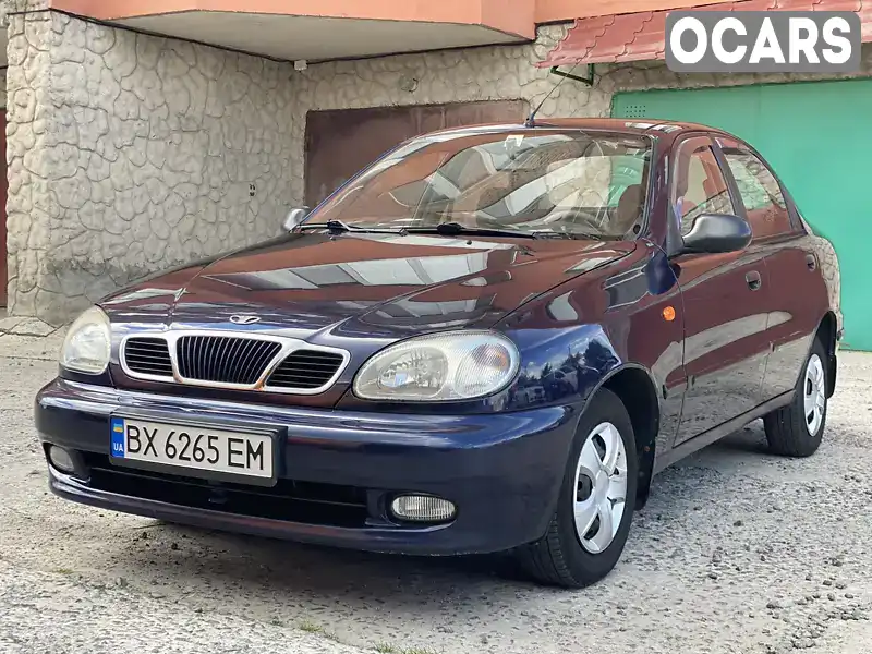 Седан Daewoo Lanos 2007 1.5 л. Ручная / Механика обл. Хмельницкая, Хмельницкий - Фото 1/21