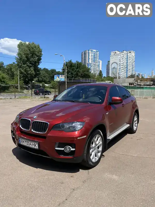 Внедорожник / Кроссовер BMW X6 2010 2.98 л. Автомат обл. Киевская, Киев - Фото 1/10