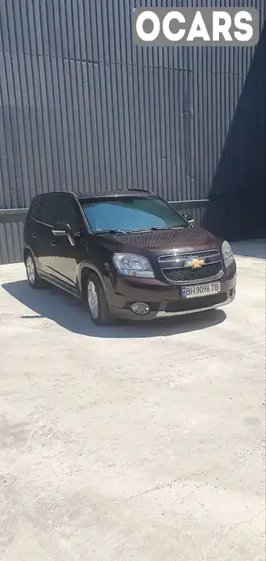 Мінівен Chevrolet Orlando 2014 2 л. Автомат обл. Одеська, Одеса - Фото 1/21