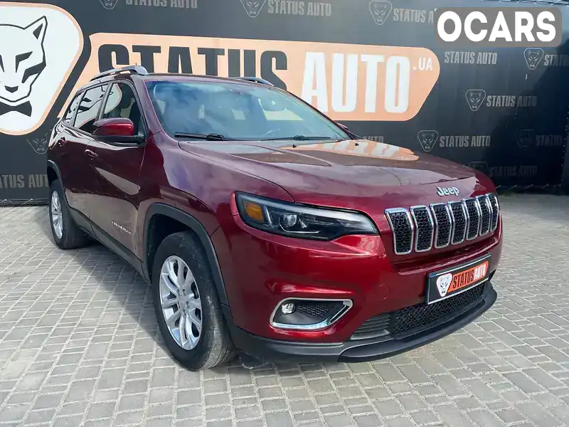 Позашляховик / Кросовер Jeep Cherokee 2020 2.36 л. Автомат обл. Вінницька, Вінниця - Фото 1/21