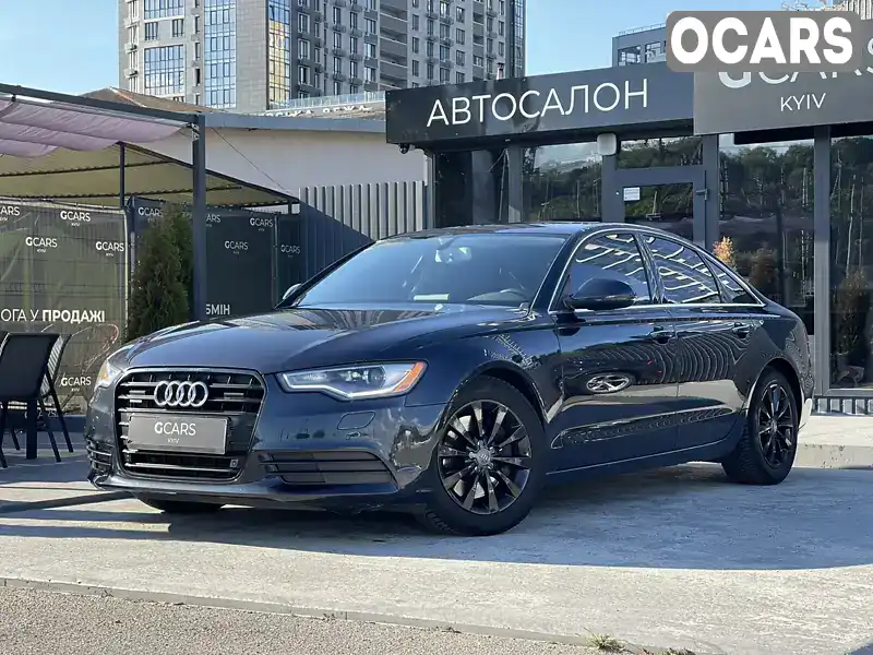 Седан Audi A6 2014 1.98 л. Автомат обл. Київська, Київ - Фото 1/21