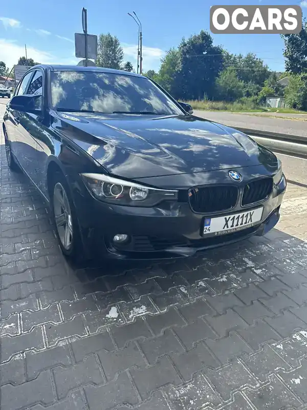 Седан BMW 3 Series 2012 2 л. Автомат обл. Черкаська, Черкаси - Фото 1/16