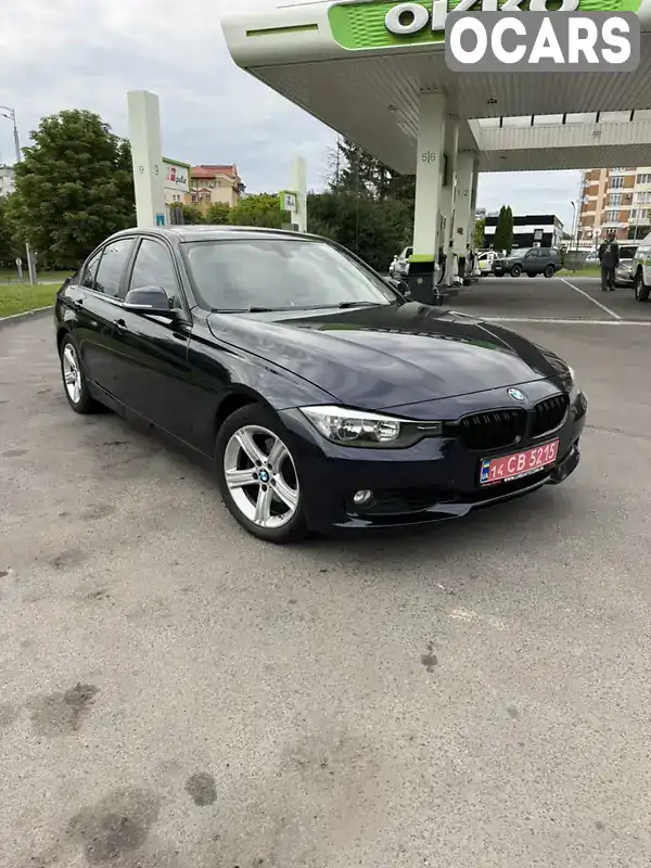 Седан BMW 3 Series 2015 2 л. Автомат обл. Львівська, Львів - Фото 1/21