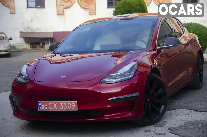 Седан Tesla Model 3 2018 null_content л. Автомат обл. Тернопольская, Кременец - Фото 1/19