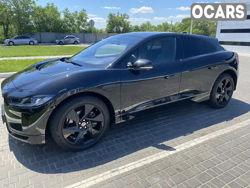 Позашляховик / Кросовер Jaguar I-Pace 2020 null_content л. обл. Миколаївська, Миколаїв - Фото 1/21