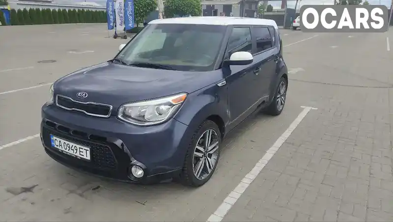 Внедорожник / Кроссовер Kia Soul 2015 2 л. Автомат обл. Черкасская, Черкассы - Фото 1/12