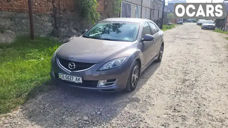 Седан Mazda 6 2007 1.8 л. Ручная / Механика обл. Черновицкая, Черновцы - Фото 1/22