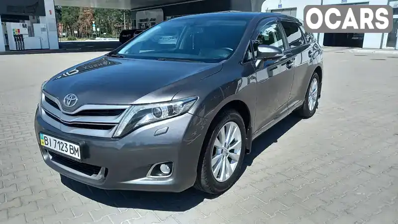 Позашляховик / Кросовер Toyota Venza 2013 2.67 л. Автомат обл. Київська, Київ - Фото 1/21