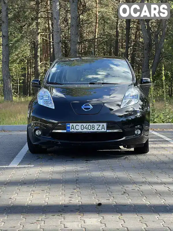 Хетчбек Nissan Leaf 2012 null_content л. обл. Вінницька, Вінниця - Фото 1/21