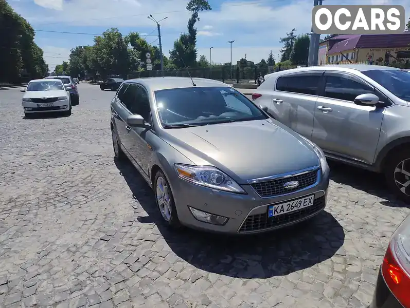 Універсал Ford Mondeo 2008 2 л. Автомат обл. Львівська, Львів - Фото 1/19