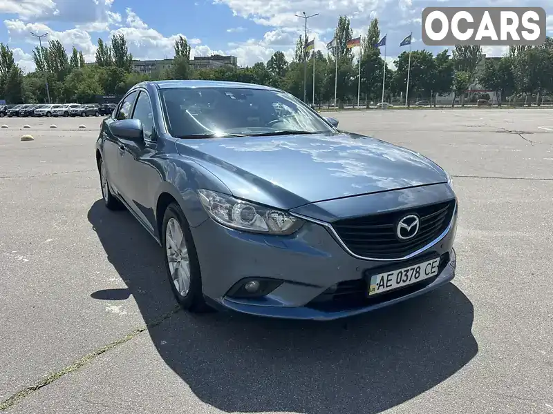 Седан Mazda 6 2013 2 л. Автомат обл. Дніпропетровська, Дніпро (Дніпропетровськ) - Фото 1/21