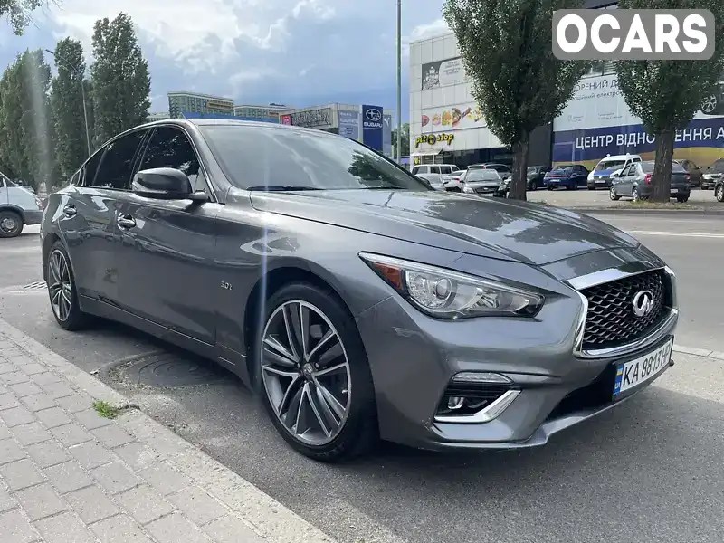 Седан Infiniti Q50 2018 3 л. Автомат обл. Киевская, Киев - Фото 1/13