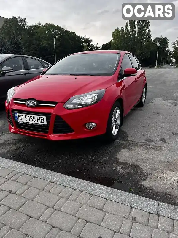 Хетчбек Ford Focus 2012 1.6 л. Автомат обл. Запорізька, Запоріжжя - Фото 1/7