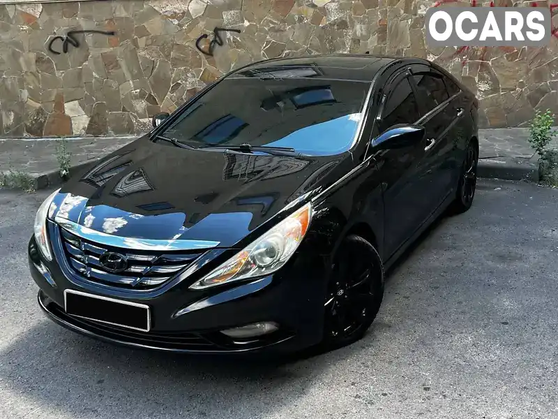 Седан Hyundai Sonata 2013 2.36 л. Типтронік обл. Одеська, Одеса - Фото 1/21