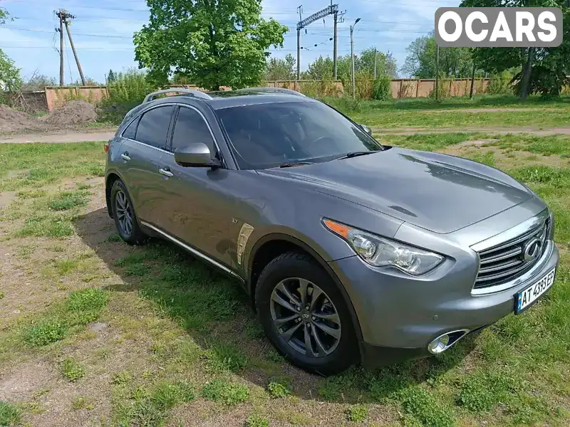 Позашляховик / Кросовер Infiniti QX70 2014 3.7 л. Автомат обл. Івано-Франківська, Івано-Франківськ - Фото 1/16