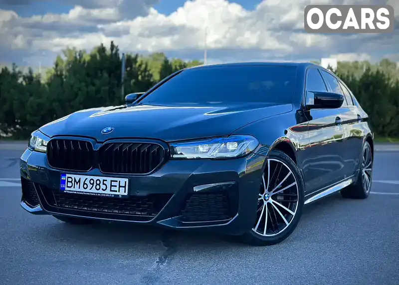 Седан BMW 5 Series 2017 2 л. Автомат обл. Київська, Київ - Фото 1/21