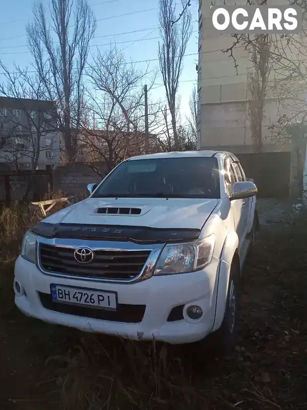 Пікап Toyota Hilux 2012 3 л. Автомат обл. Одеська, Одеса - Фото 1/12