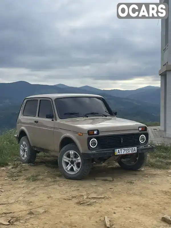 Позашляховик / Кросовер ВАЗ / Lada 2121 Нива 1985 1.6 л. обл. Івано-Франківська, Косів - Фото 1/3