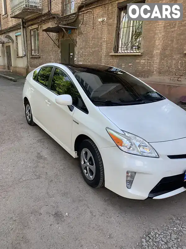 Хэтчбек Toyota Prius 2013 1.8 л. Вариатор обл. Днепропетровская, Кривой Рог - Фото 1/13