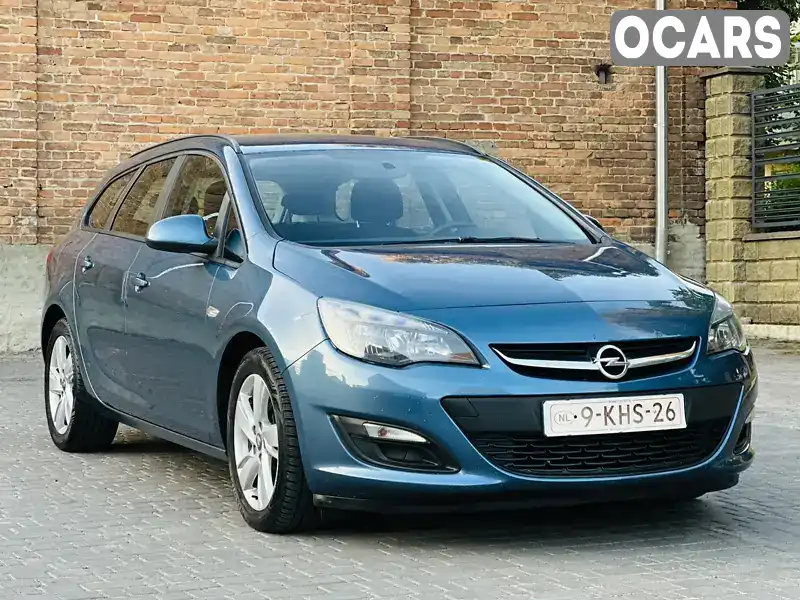 Універсал Opel Astra 2013 1.7 л. Ручна / Механіка обл. Рівненська, Здолбунів - Фото 1/21