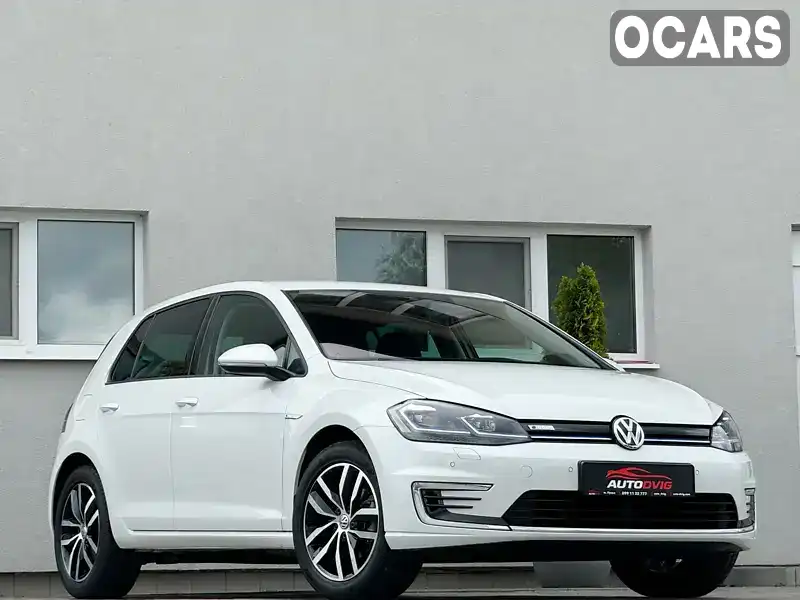 Хетчбек Volkswagen e-Golf 2019 null_content л. Автомат обл. Волинська, Луцьк - Фото 1/21
