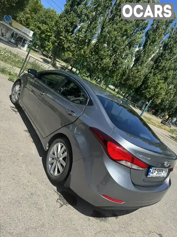 Седан Hyundai Elantra 2015 1.8 л. Автомат обл. Запорожская, Запорожье - Фото 1/11