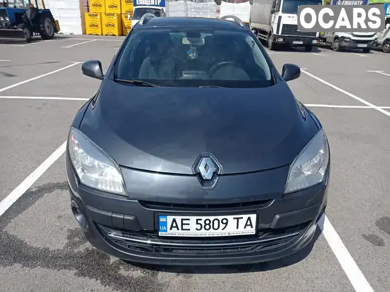 Универсал Renault Megane 2011 1.46 л. Ручная / Механика обл. Днепропетровская, Днепр (Днепропетровск) - Фото 1/21