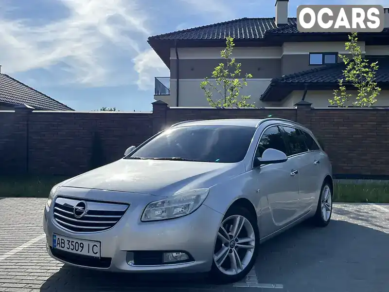 Універсал Opel Insignia 2009 1.96 л. Автомат обл. Вінницька, Вінниця - Фото 1/21