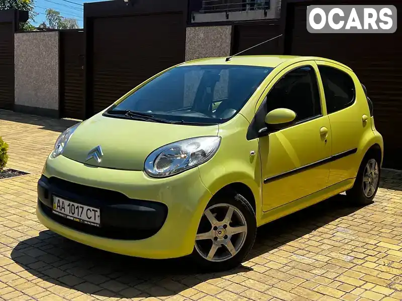 Хэтчбек Citroen C1 2007 1 л. Автомат обл. Одесская, Одесса - Фото 1/21