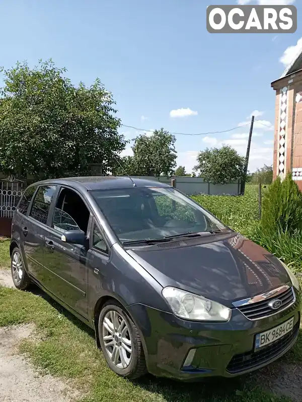 Минивэн Ford C-Max 2008 1.8 л. Ручная / Механика обл. Ровенская, Ровно - Фото 1/21