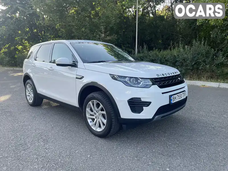 Позашляховик / Кросовер Land Rover Discovery Sport 2017 2 л. Автомат обл. Одеська, Одеса - Фото 1/21