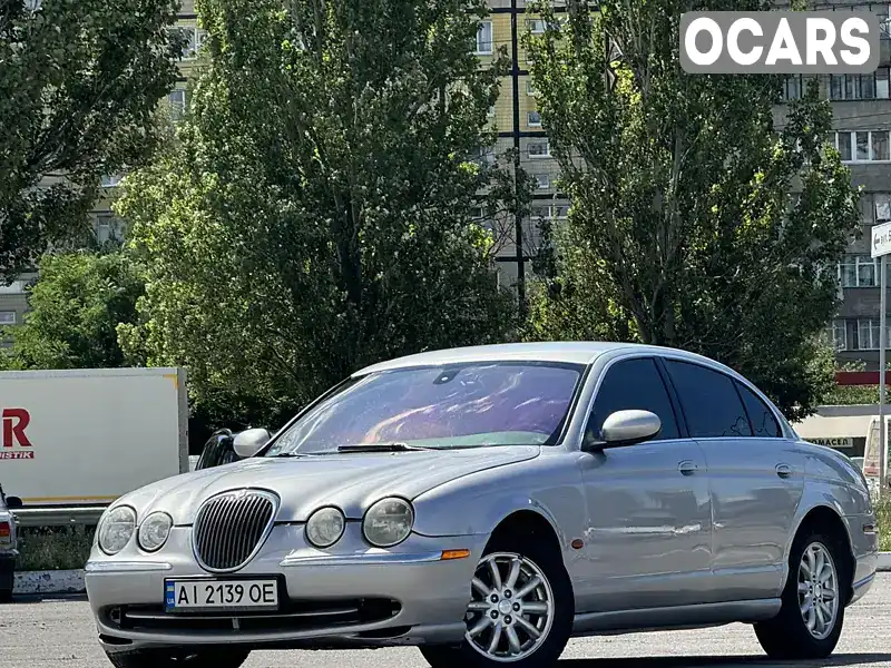 Седан Jaguar S-Type 2003 2.5 л. Автомат обл. Днепропетровская, Днепр (Днепропетровск) - Фото 1/21