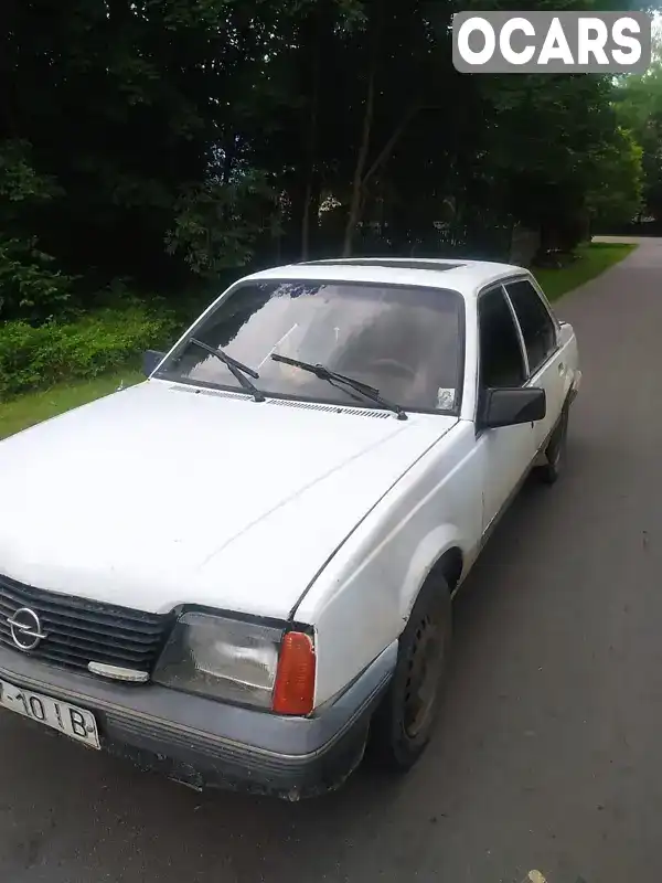 Седан Opel Ascona 1988 null_content л. Ручна / Механіка обл. Івано-Франківська, Коломия - Фото 1/5