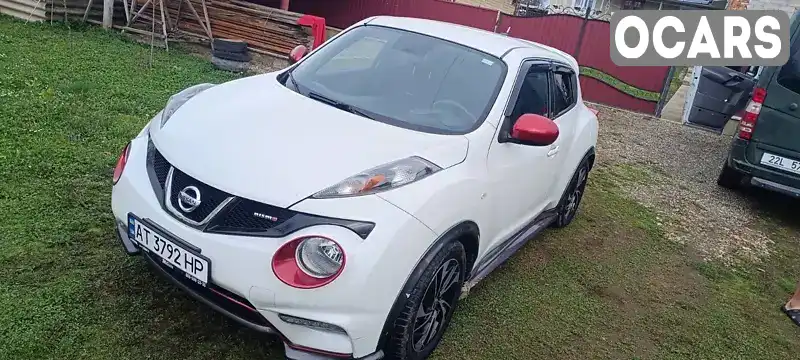 Позашляховик / Кросовер Nissan Juke 2013 1.6 л. Автомат обл. Івано-Франківська, Косів - Фото 1/11