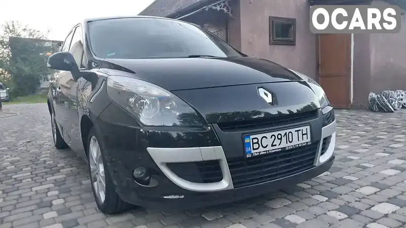 Минивэн Renault Megane Scenic 2009 1.4 л. Ручная / Механика обл. Львовская, Ходоров - Фото 1/21