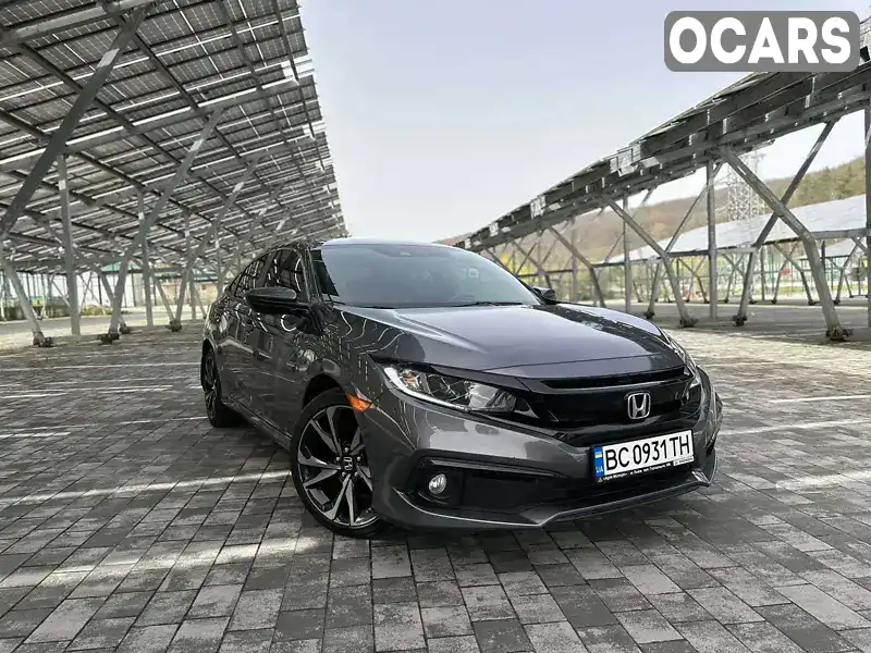 Седан Honda Civic 2019 2 л. Автомат обл. Львовская, Львов - Фото 1/10