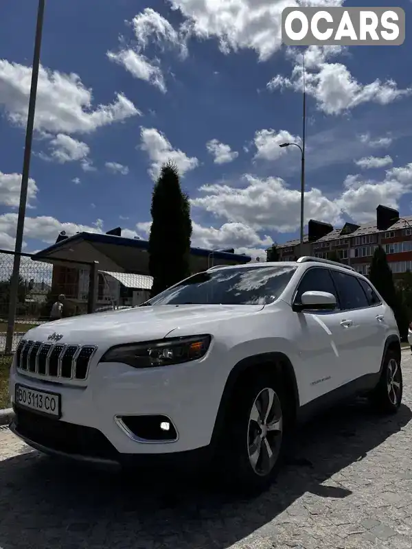 Внедорожник / Кроссовер Jeep Cherokee 2018 2.36 л. Автомат обл. Тернопольская, Чортков - Фото 1/21